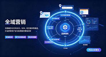 珠海外贸GEO出海